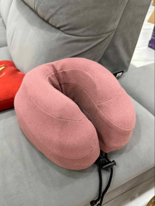 Customer photo review of Smart Neck Latex Pillow - Large