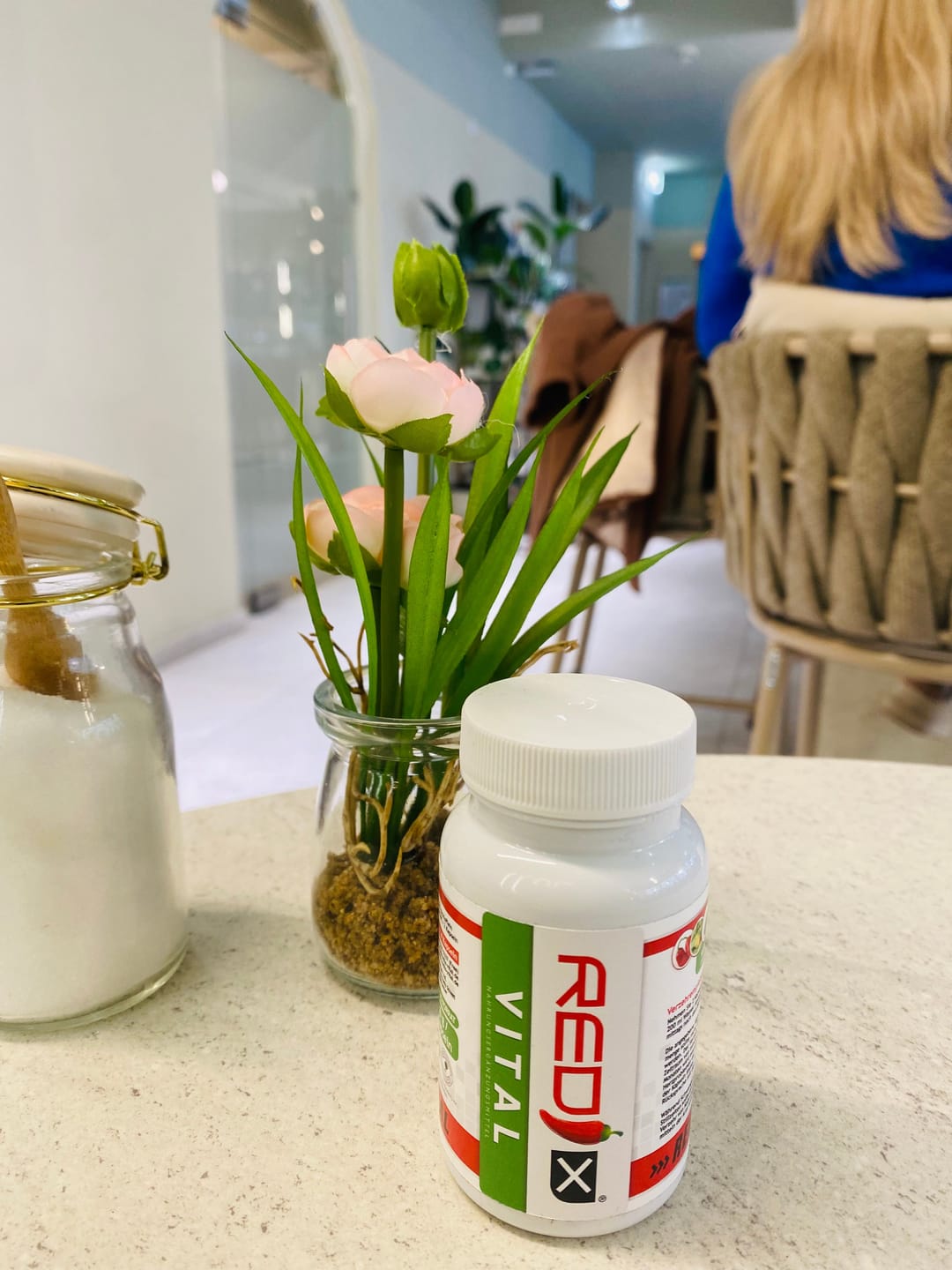 Customer photo review of REDIX®-Vital – 3 Monatsvorrat - inkl. Ratgeber und eine Gratisdose