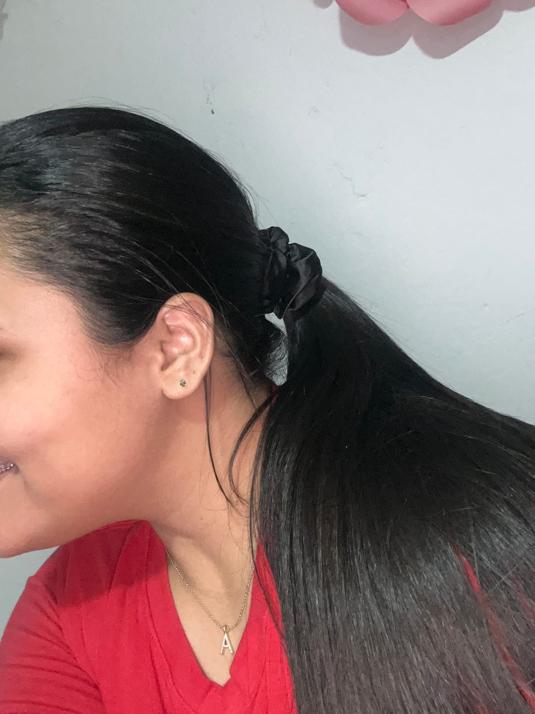 Customer photo review of Scrunchie - Negra Petit