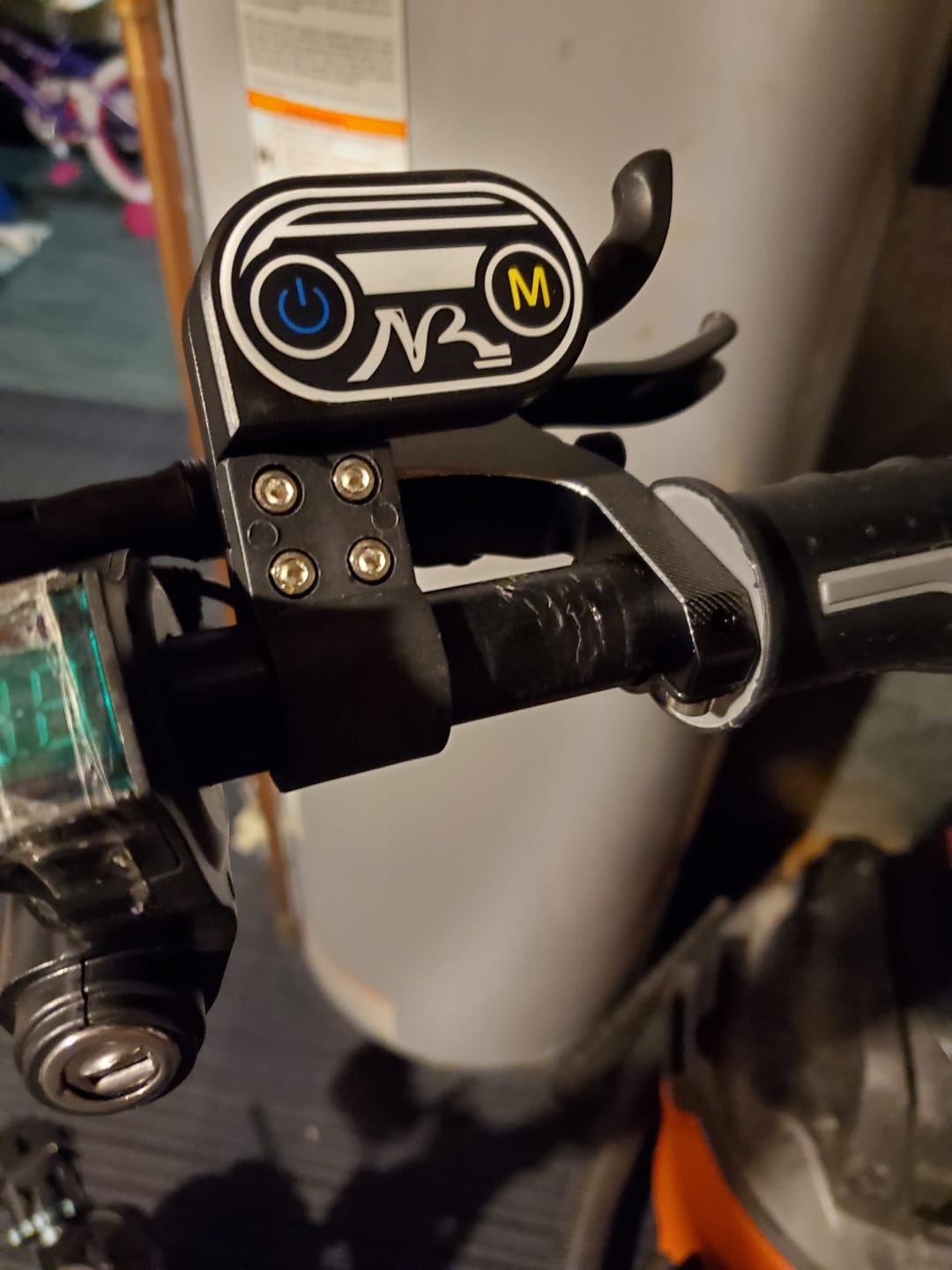 Customer photo review of Center Display Model Throttle