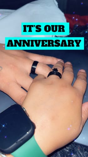 Customer photo review of 'Black Lightning' Rings