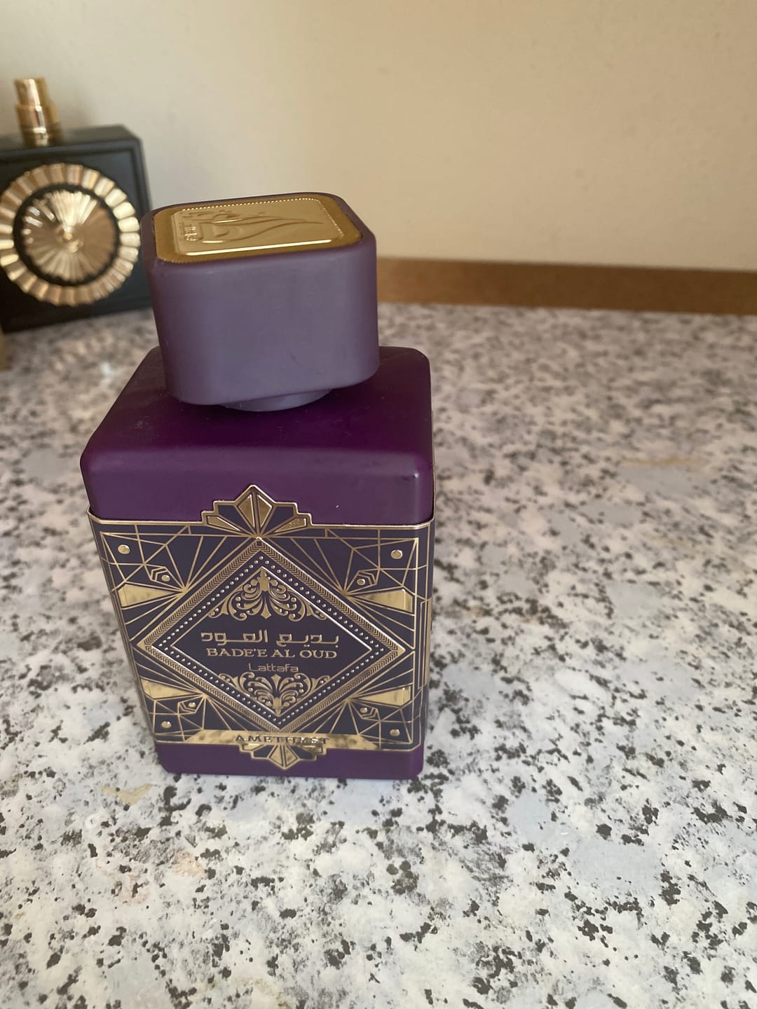 Customer photo review of Bade'e Al Oud Amethyst Lattafa Perfumes