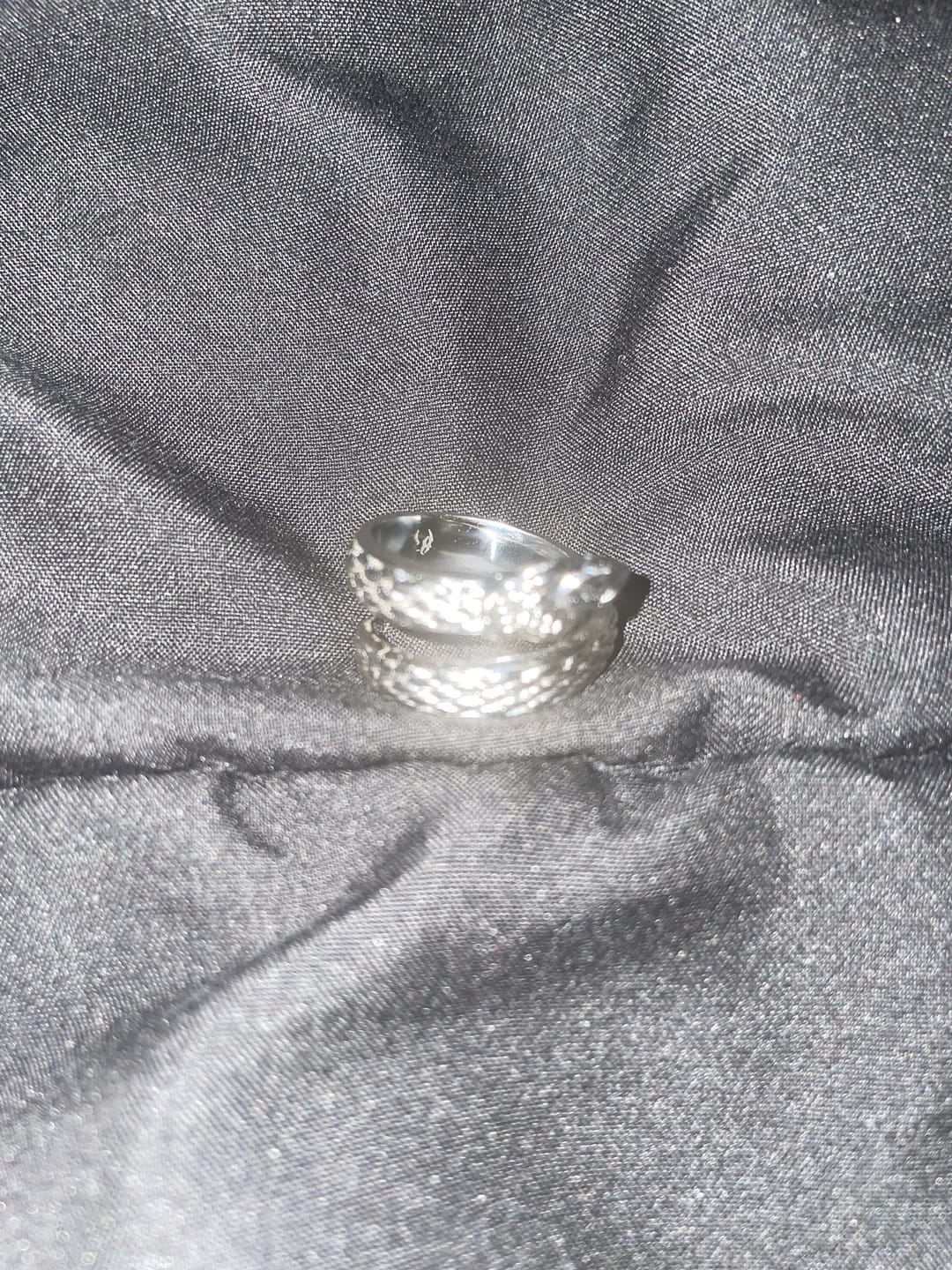 Customer photo review of UPGRADED SLIME RING