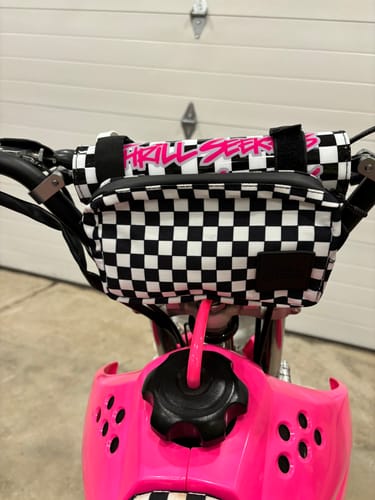 Customer photo review of Black Bar Bag