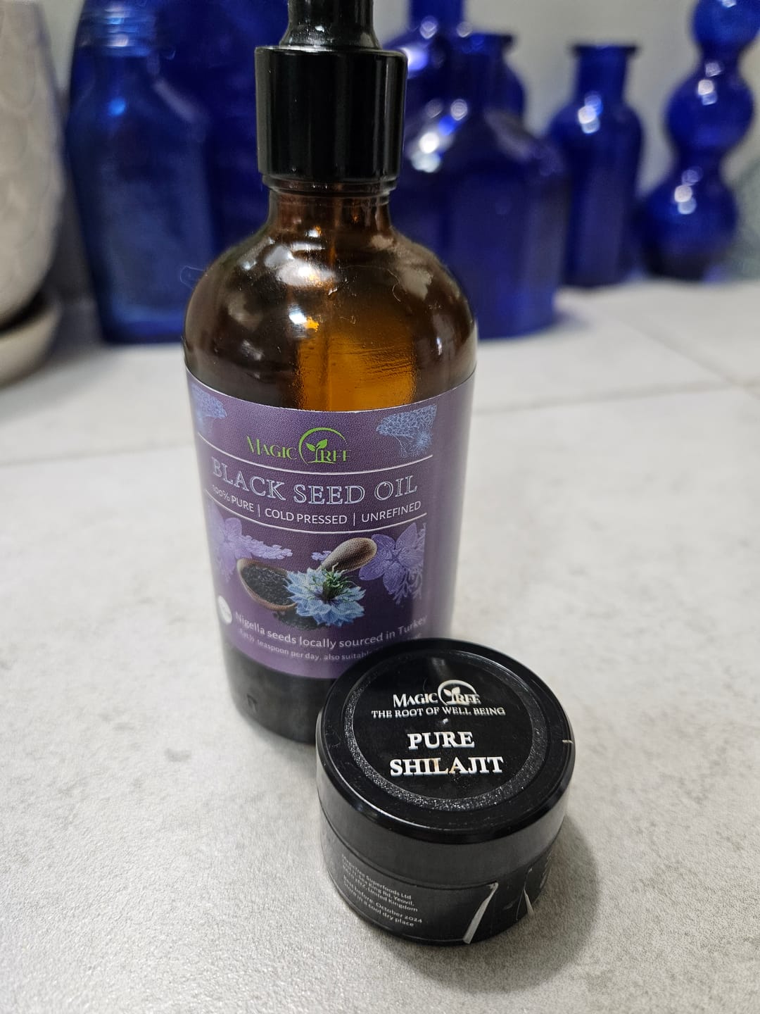 Customer photo review of Pure Black Seed Oil