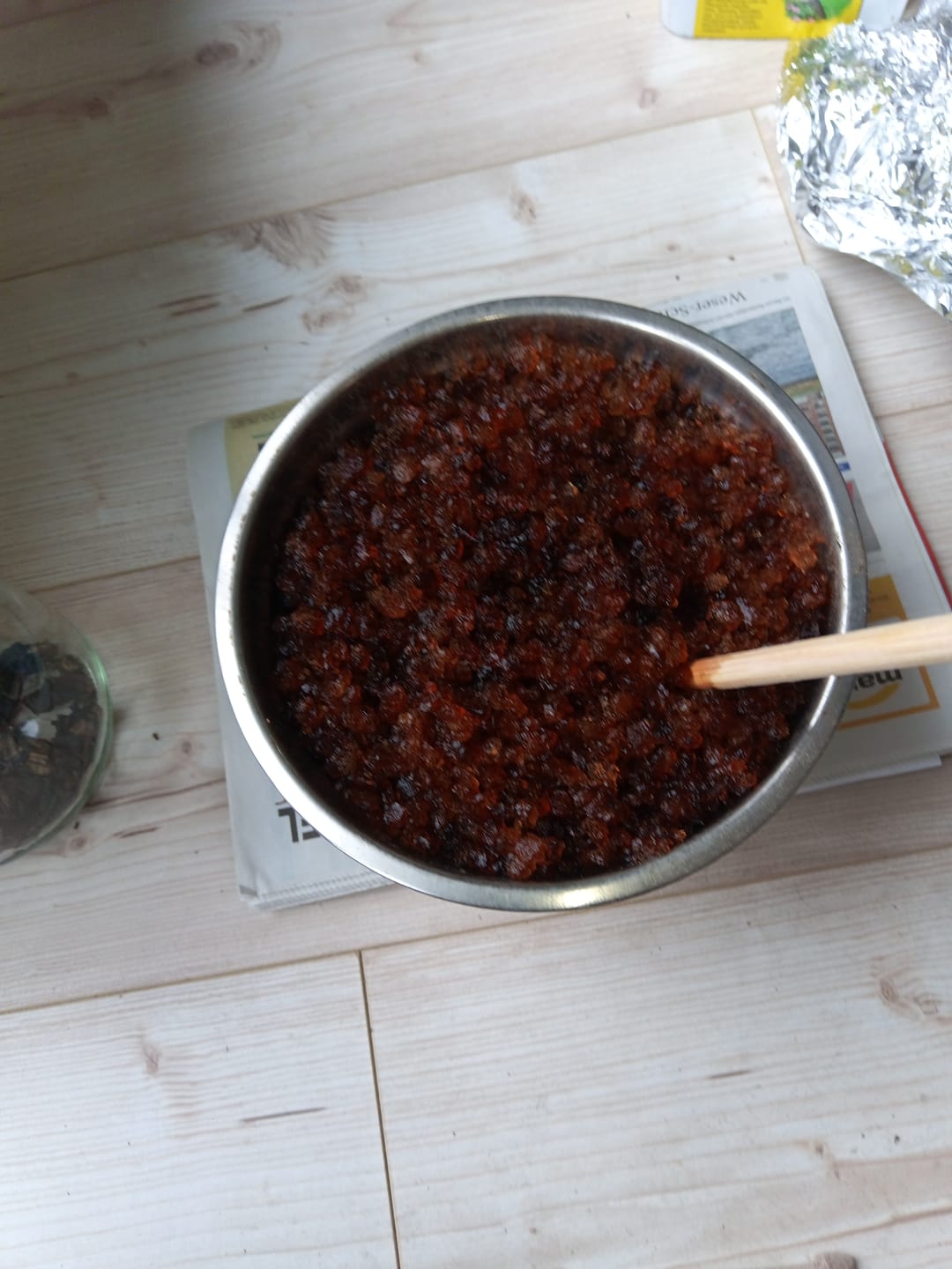 Customer photo review of Bio Vinassedünger für Gemüse & Kräuter