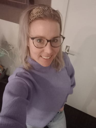 Customer photo review of Knit met Col Paars