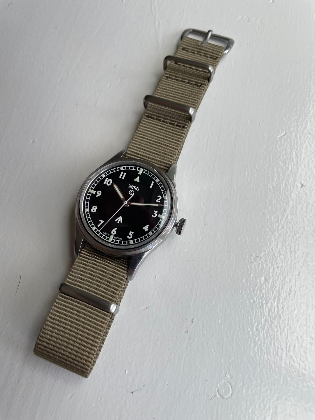 Customer photo review of Khaki Nylon Single-Piece