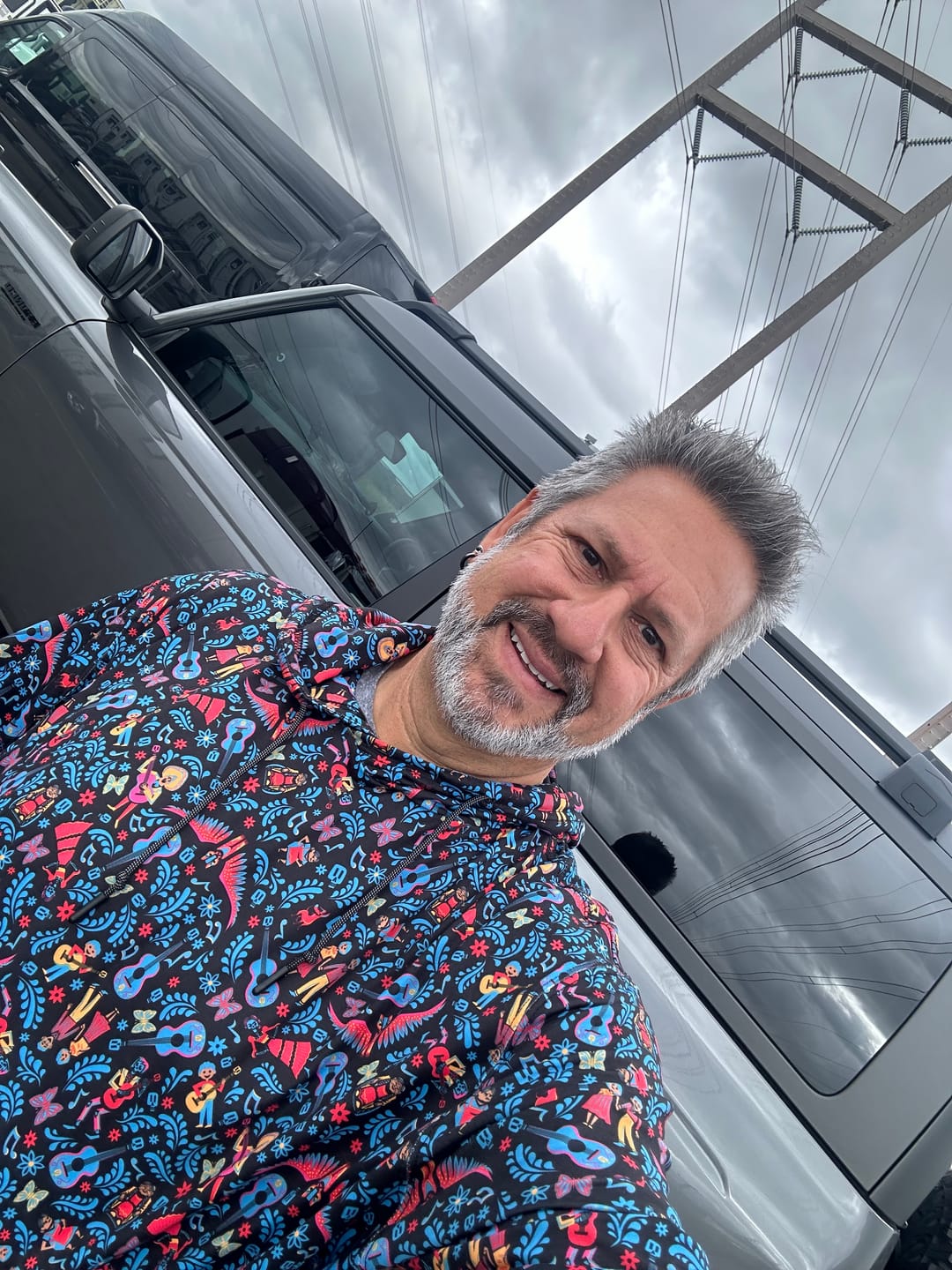 Customer photo review of Disney and Pixar Coco "Music In Me" – Performance Hoodie