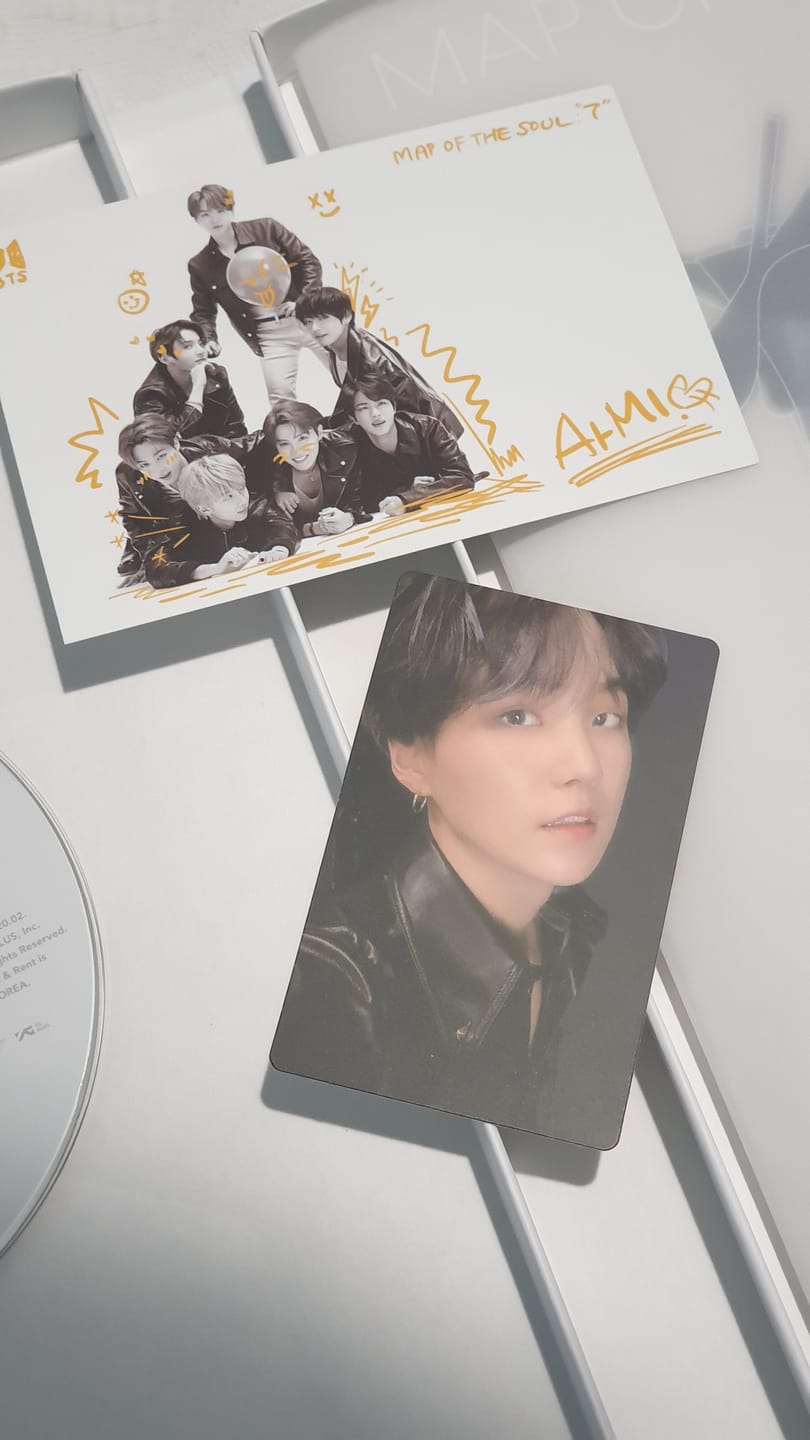 Customer photo review of BTS - 4TH FULL ALBUM MAP OF THE SOUL 7