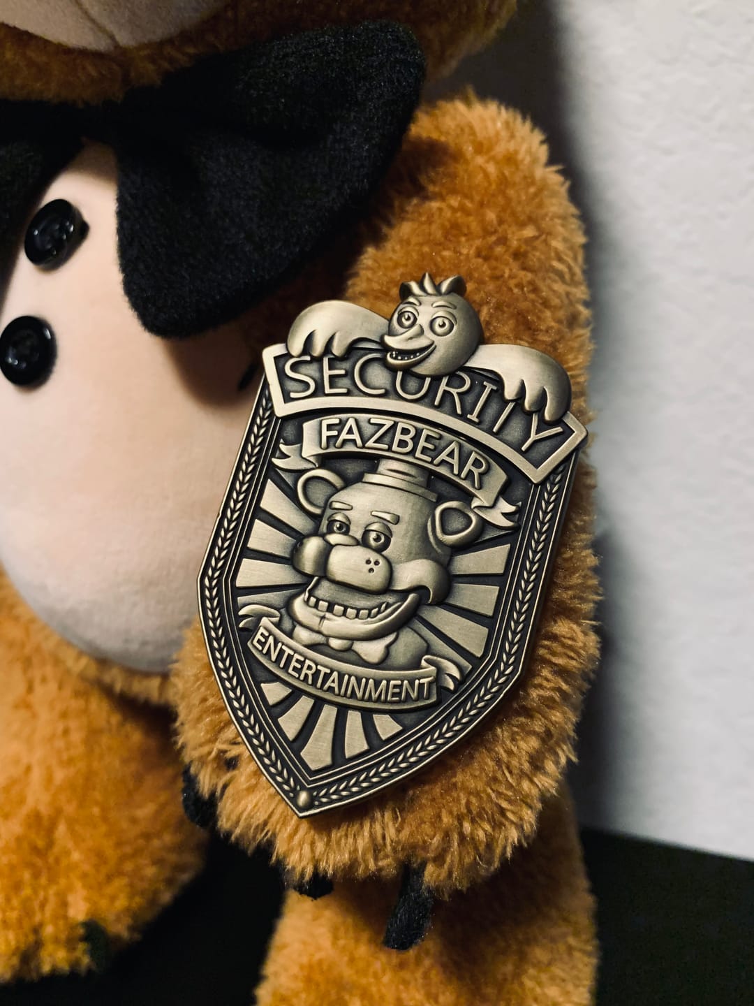 Customer photo review of Five Nights at Freddy's - Security Badge: Bronze