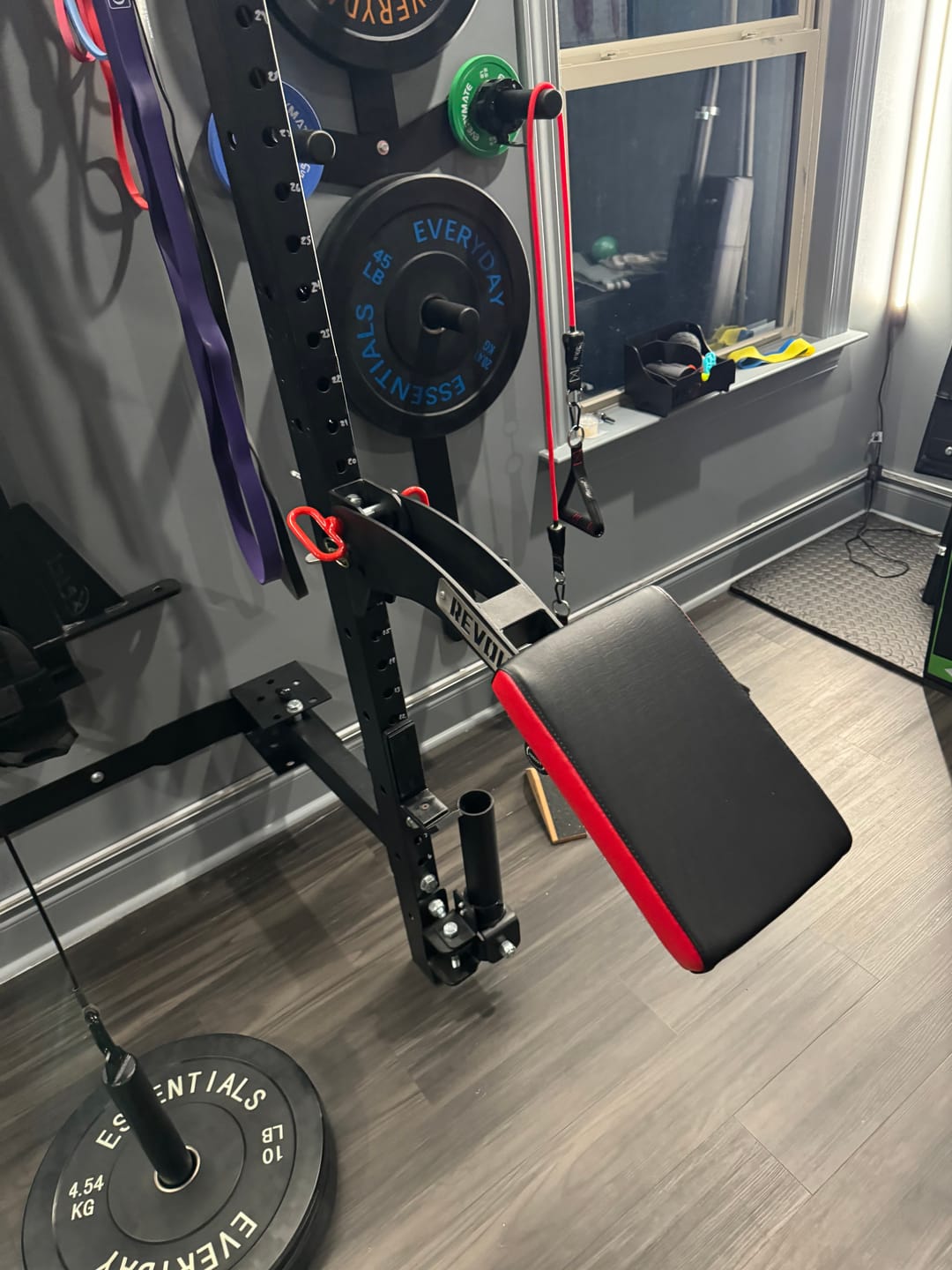 Customer photo review of Revolt Chest Support 2.0
