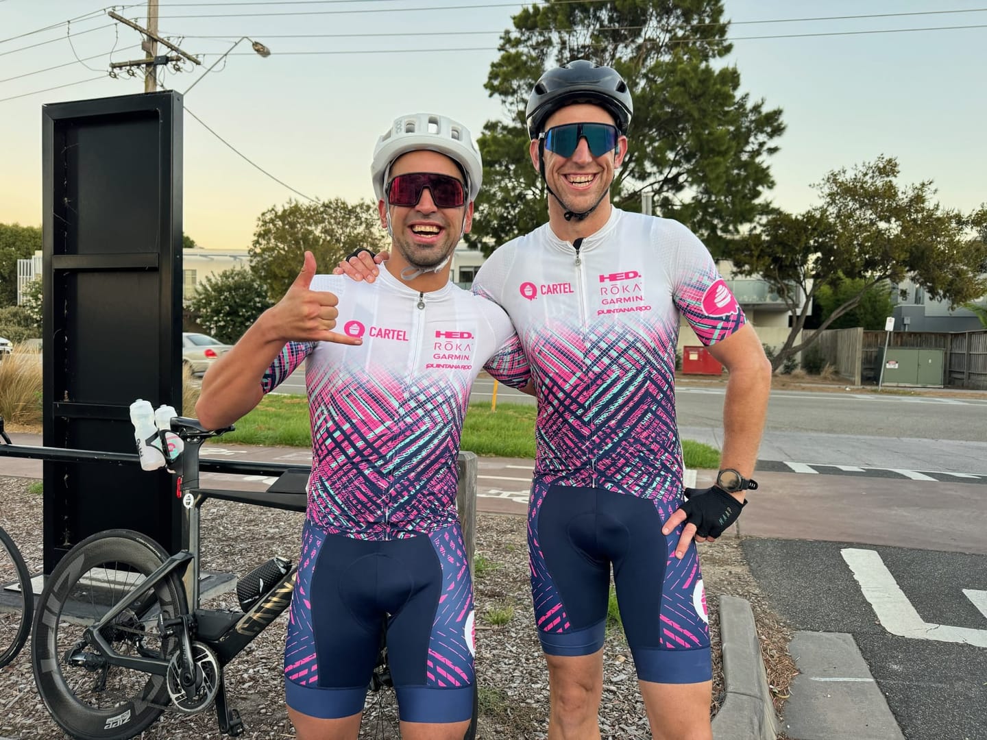 Customer photo review of Mens Batch of 2024 Pro Bib Short
