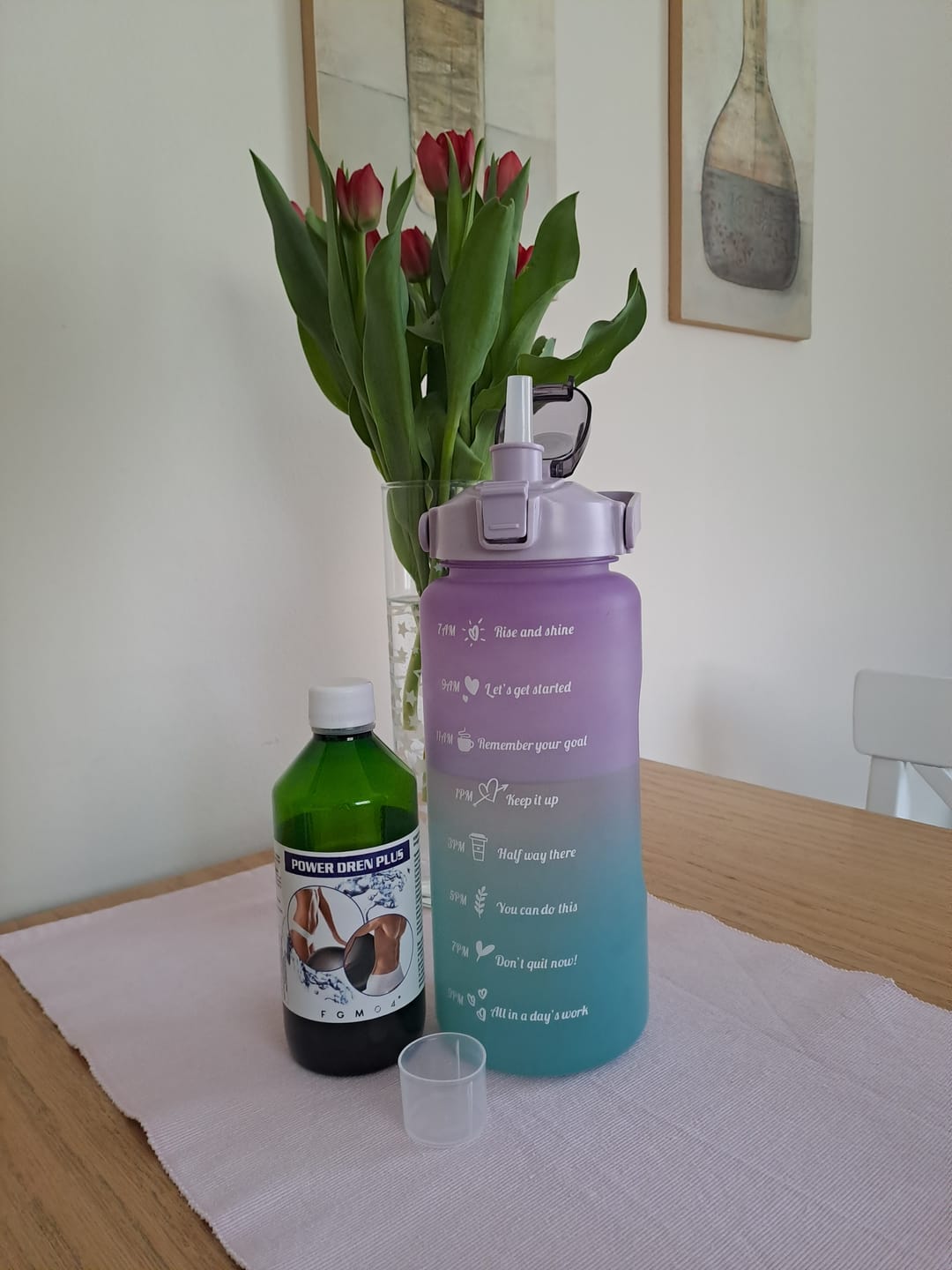 Customer photo review of Power Dren Plus 500 ml