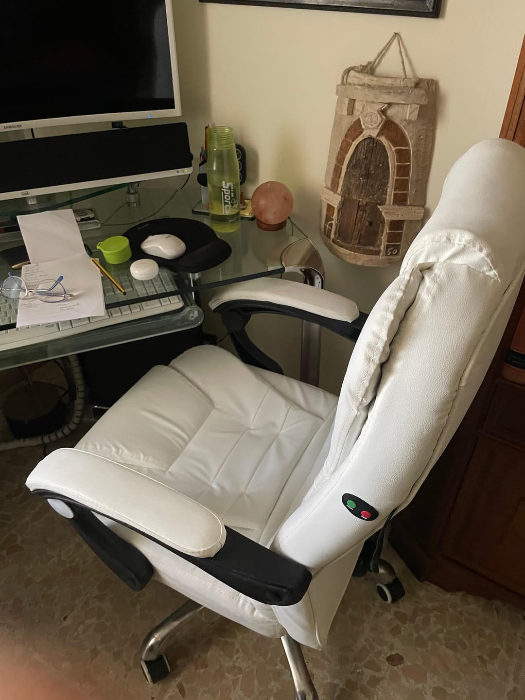Customer photo review of Sedia Poltrona Massaggiante
