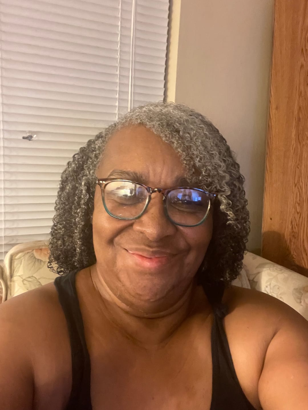 Customer photo review of Leave In Lotion - Anti Frizz - Luscious Lotus