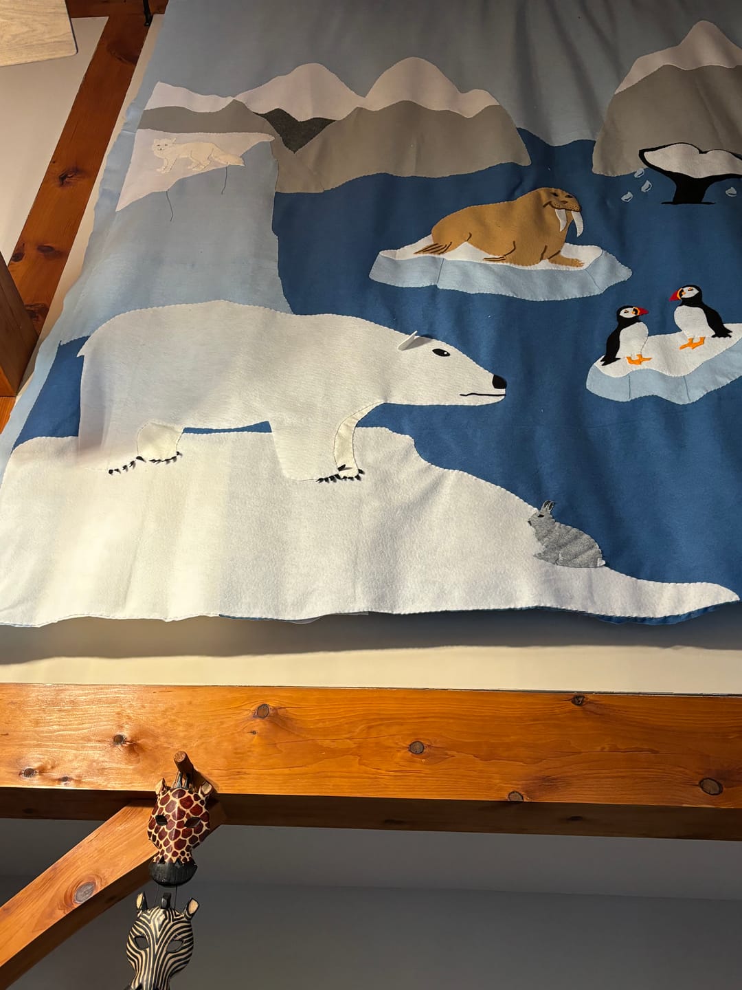 Customer photo review of Acrylic Craft Felt By Yard
