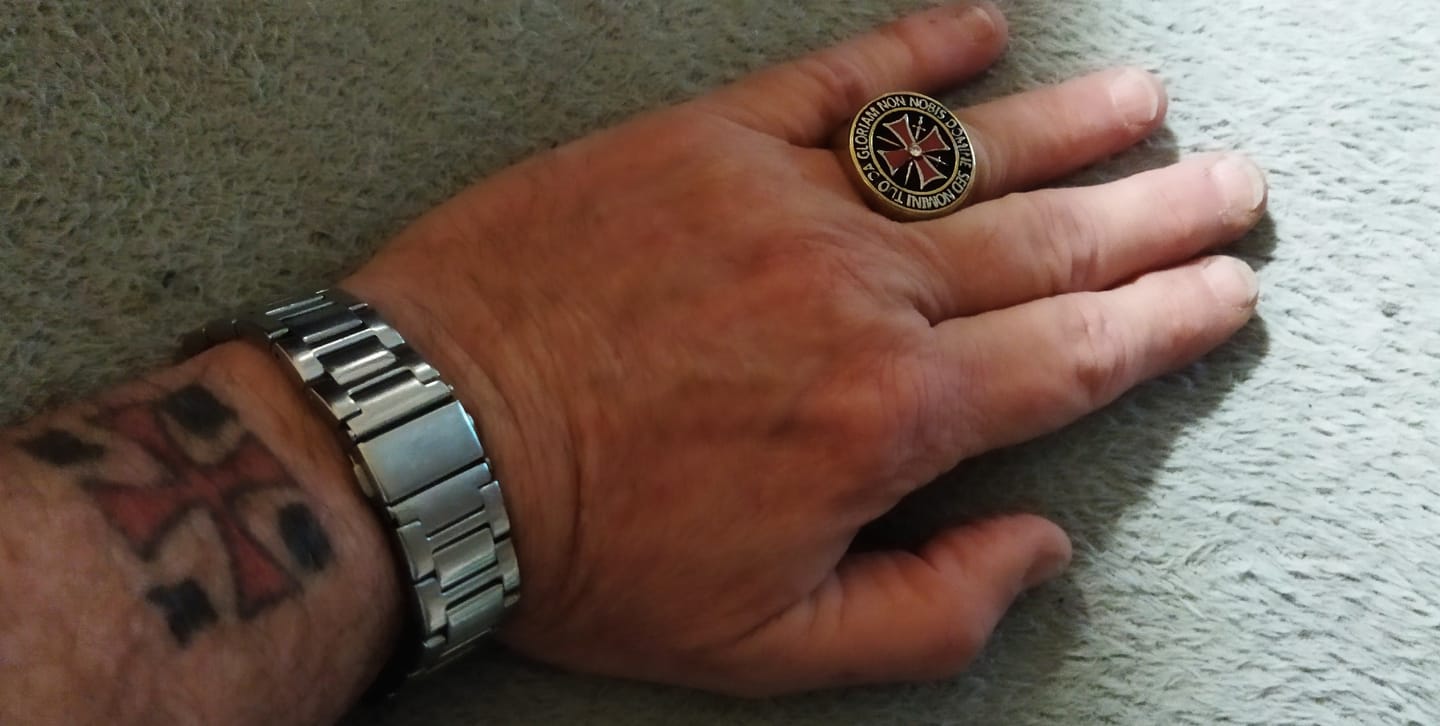 Customer photo review of Bague de la Reconquête