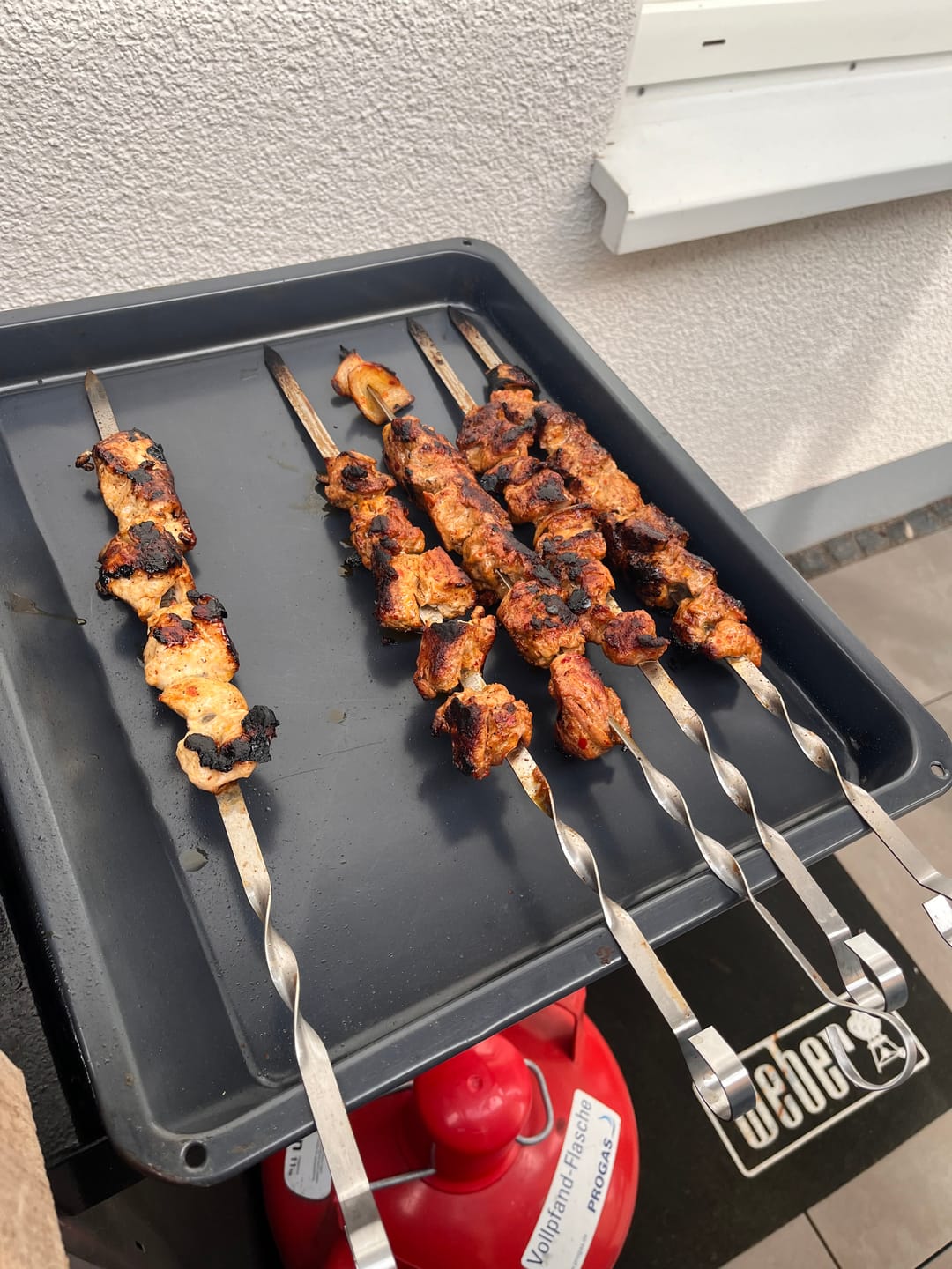 Customer photo review of Schweine-Schaschlik Chili – würzig-scharf nach Familienrezept | mySchaschlik