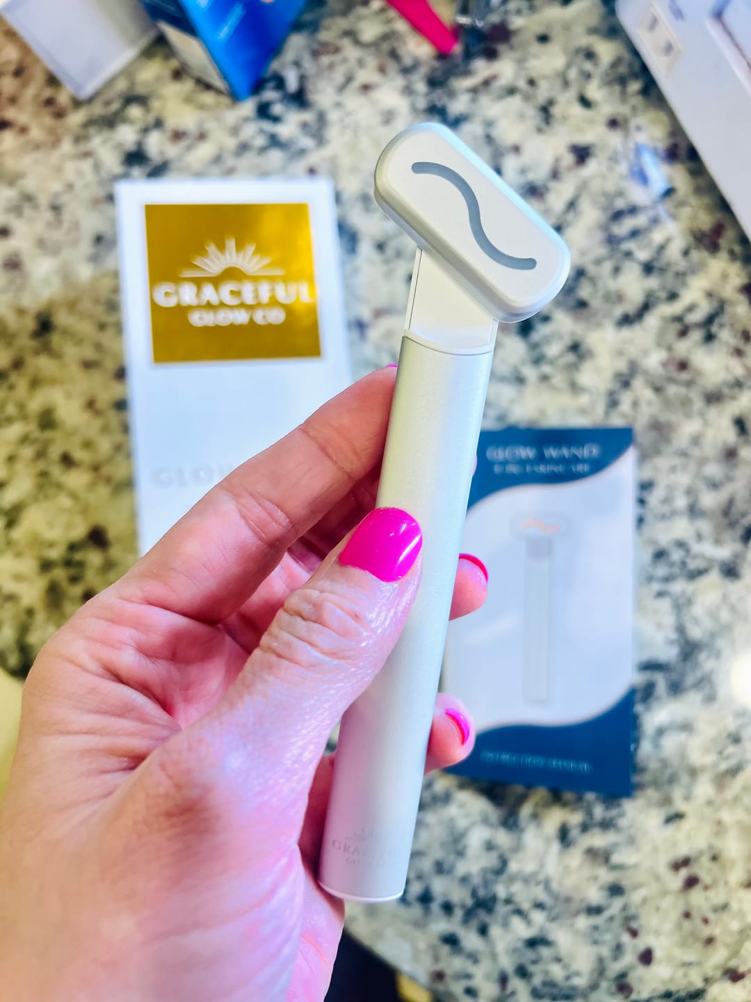 Customer photo review of GLOW WAND