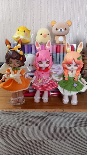 Customer photo review of Bonnie Season 2 Sweet Heart Party Series Action Figure BJD Blind Box