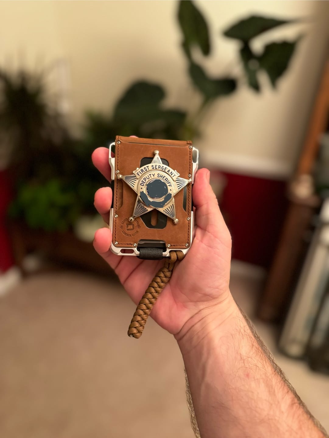 Customer photo review of NECK LANYARD & BADGE HOLDER