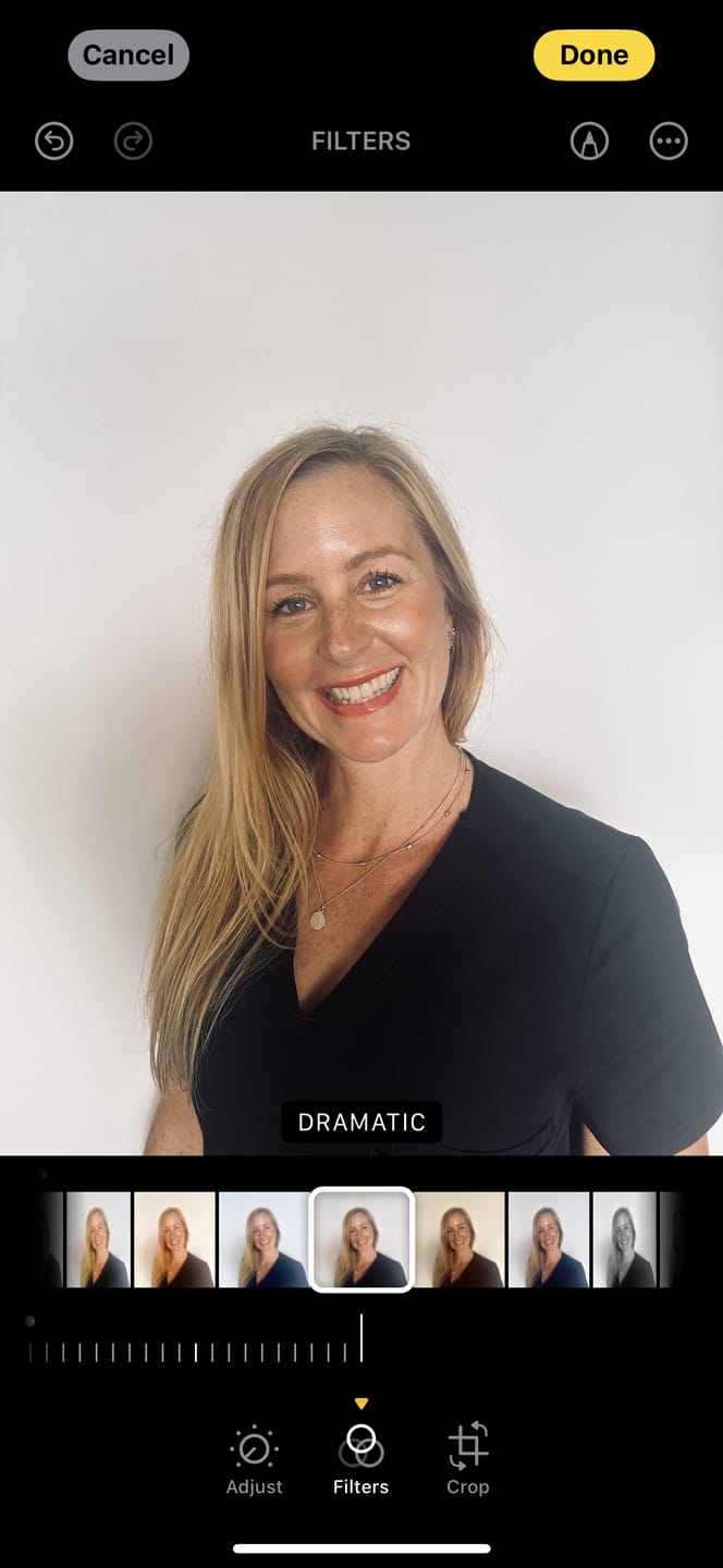 Customer photo review of LUCY Jogger Scrub Pants (Original SLTECH™ fabric) - Black