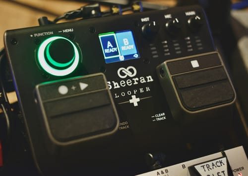 Customer photo review of Sheeran Looper +