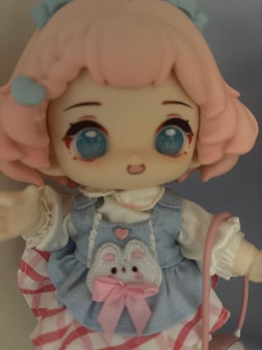 Customer photo review of HANI Sweet Dreamland Large Size Action Figure BJD Blind Box