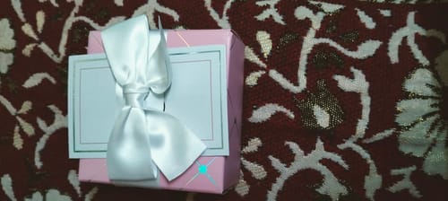 Customer photo review of Gift Wrap