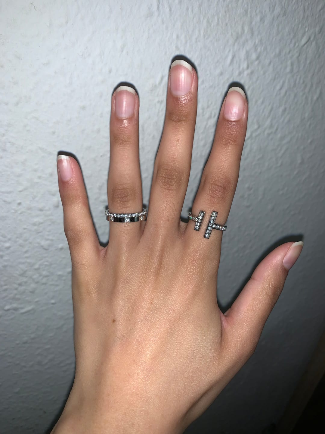 Customer photo review of Lola Ring | 18K vergoldet