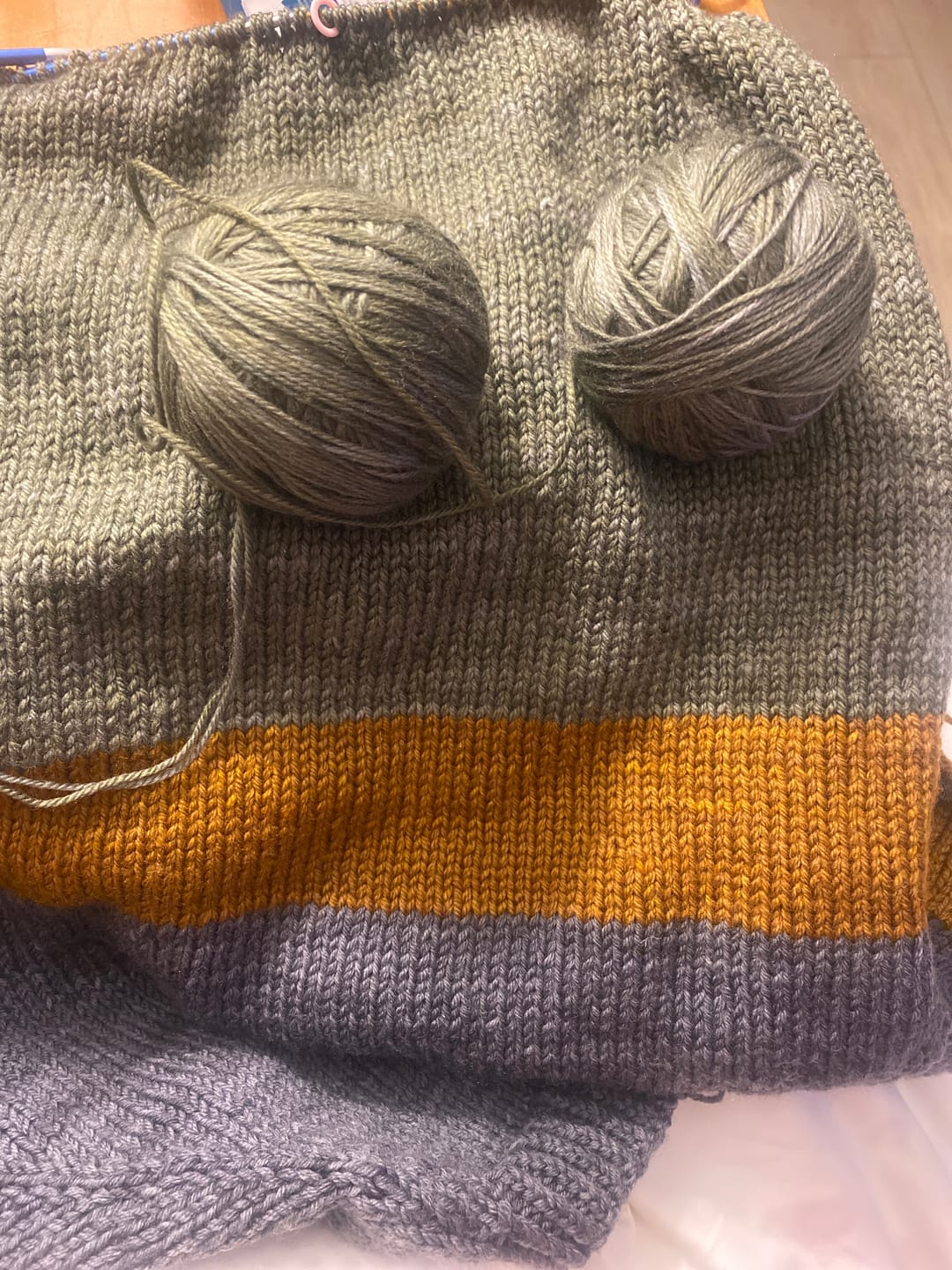 Customer photo review of Alegria  (75% Lana Merino Superwash / 25% Nylon)