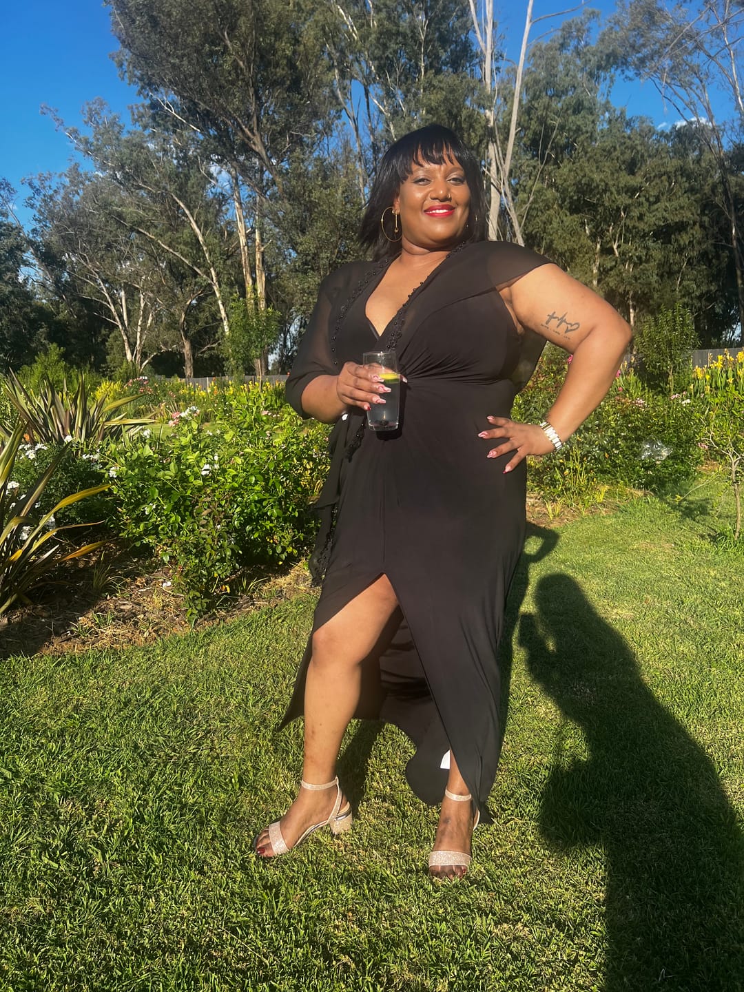 Customer photo review of NALEDI - Brazilian Fringe Bob
