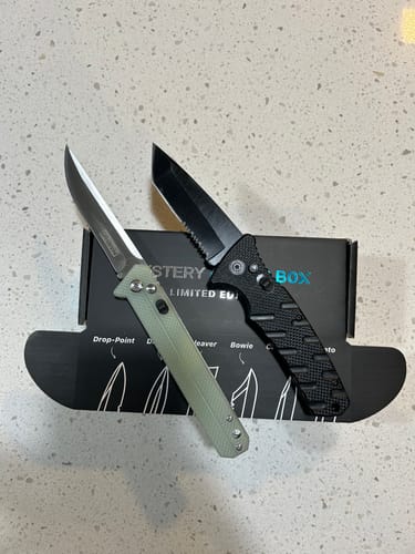 Customer photo review of Switchblade Mystery Box™