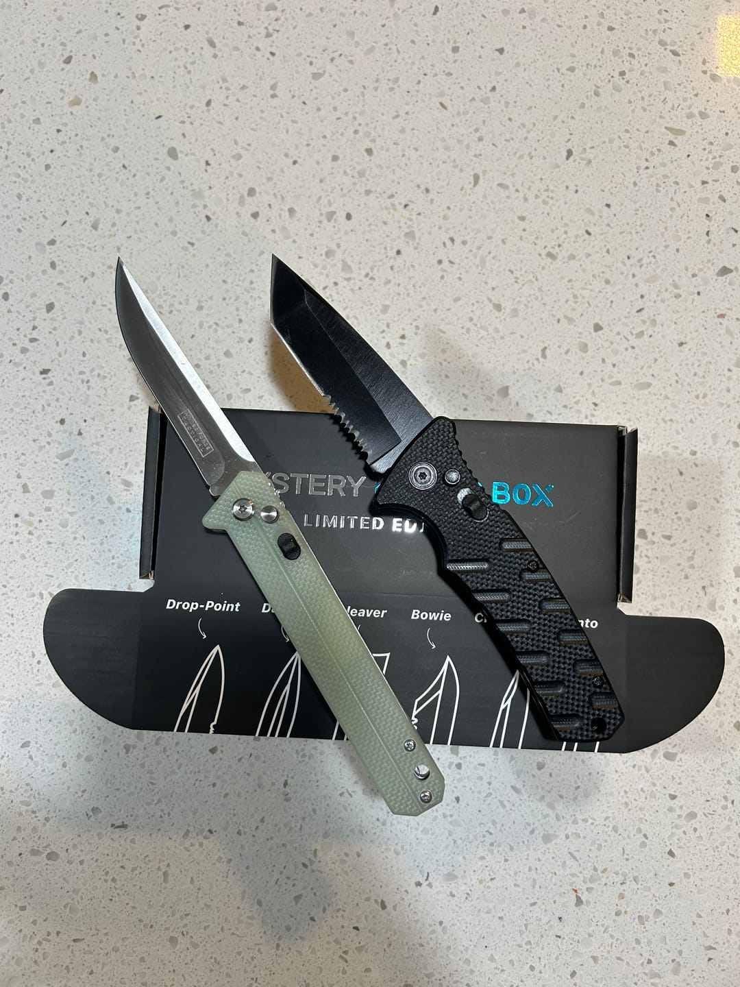 Customer photo review of Switchblade Mystery Box™