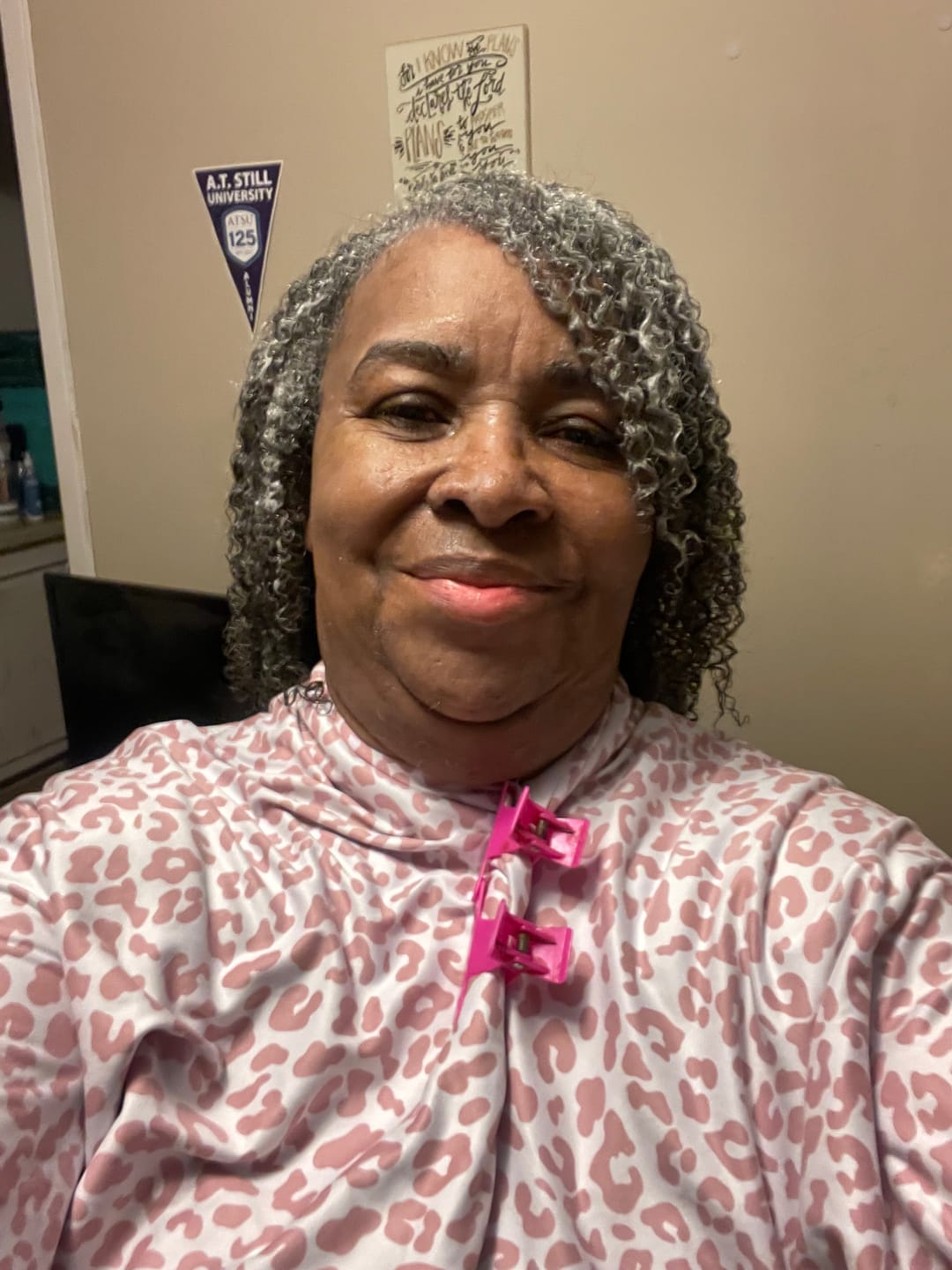 Customer photo review of Sculpting Jelly - Anti Frizz - Luscious Lotus