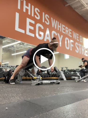 Customer video review of Chest Up Pad