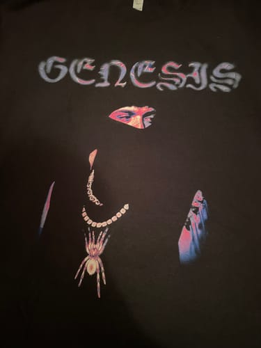 Customer photo review of CUSTOM LA Apparel / Comfort Colors - Upload Your Own Design