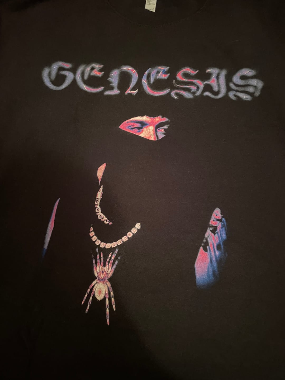 Customer photo review of CUSTOM LA Apparel / Comfort Colors - Upload Your Own Design