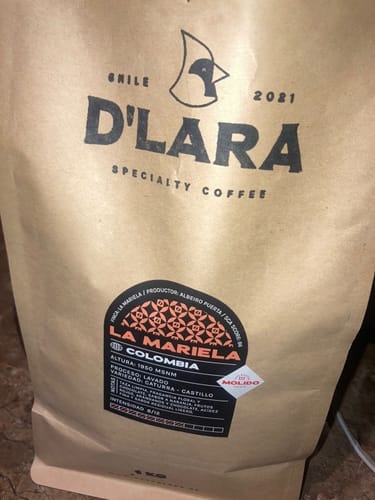 Customer photo review of 1KG Café de Especialidad La Mariela, Colombia en Grano o Molido