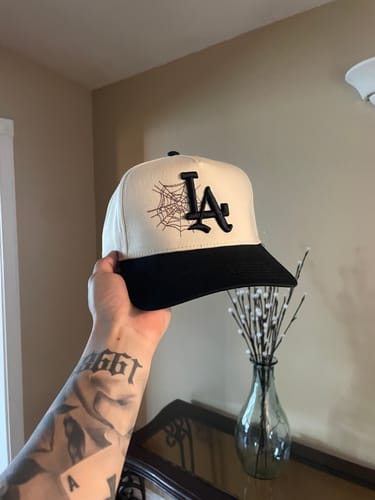 Customer photo review of LA Nightcrawler v2 Premium Snapback