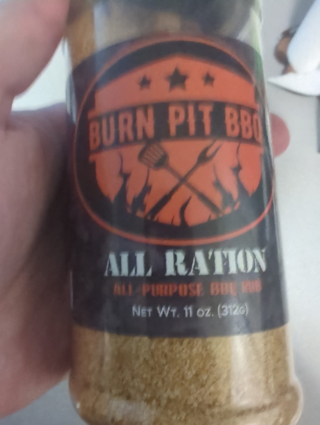 Customer photo review of All-Purpose BBQ Rub