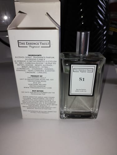 Customer photo review of 100ml x3 Perfume Set