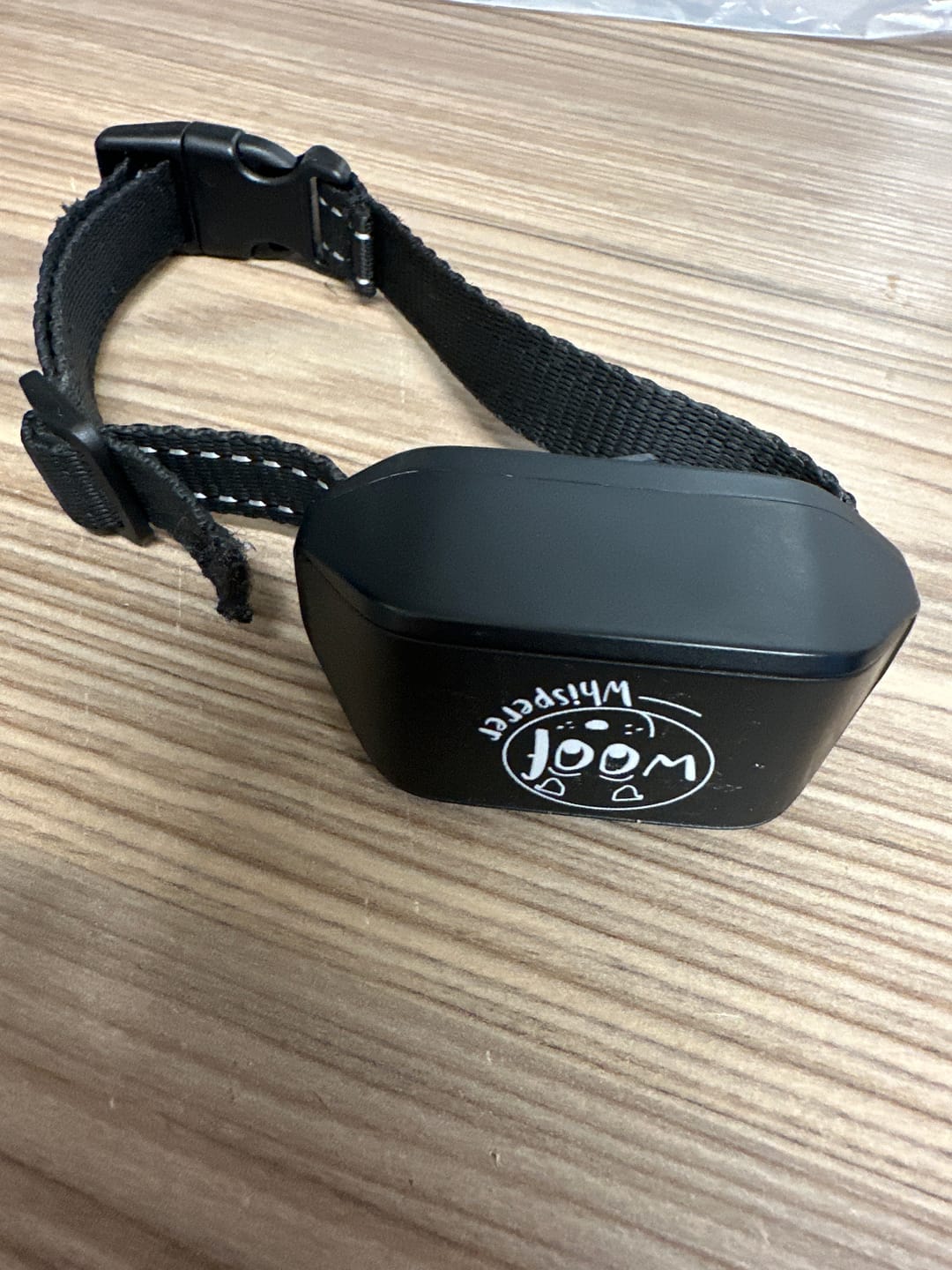 Customer photo review of Rechargeable Anti Bark Training Collar - Sound & Vibration - No Shock