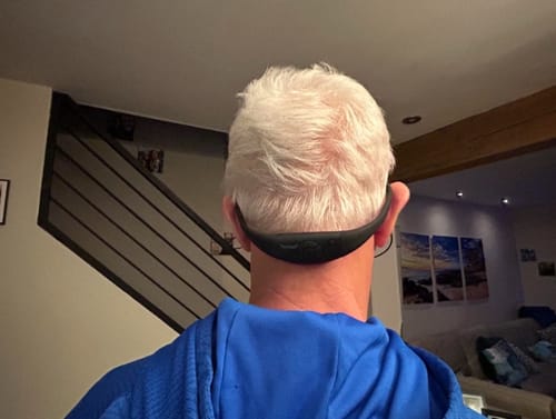 Customer photo review of Tayogo Waterproof Swimming MP3 Player,FM radio ,Bluetooth 5.3 -W18