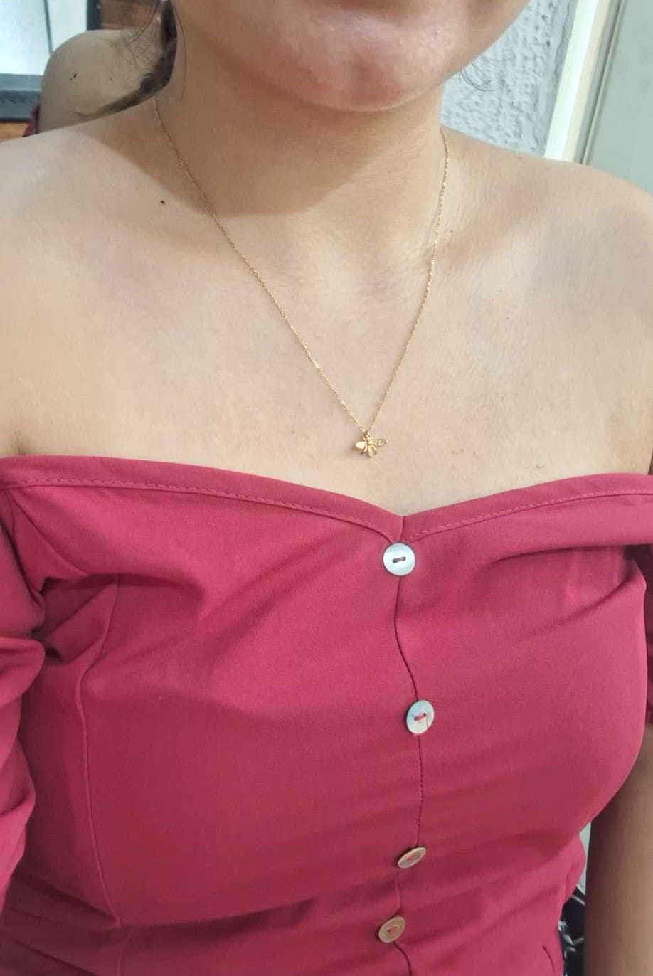 Customer photo review of Collar Queen Bee