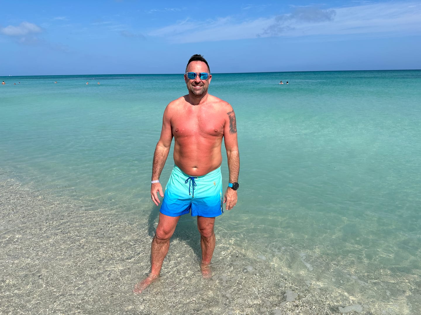 Customer photo review of Faded Ocean - 3"