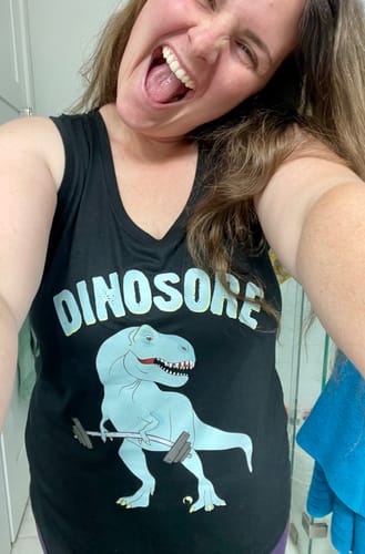 Customer photo review of Dinosore