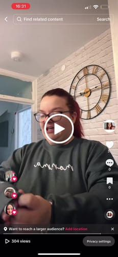 Customer video review of On My Sleeve Choose Your Name Personalised Sweatshirt