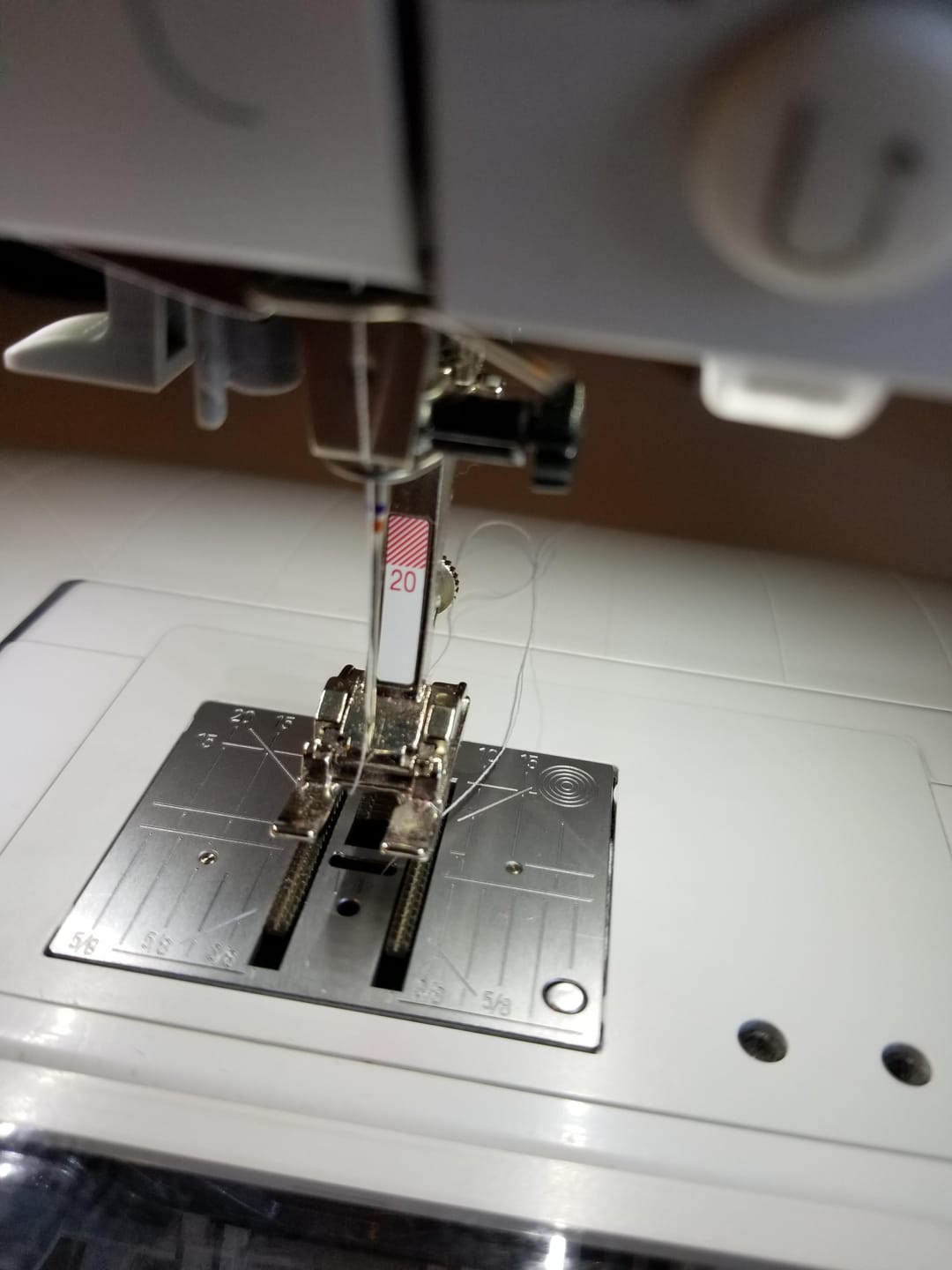 Customer photo review of #20N - Open Toe Foot, Bernina
